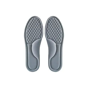 BEAR UNION Moisture Wicking Breathable Fabric Insoles Unisex
