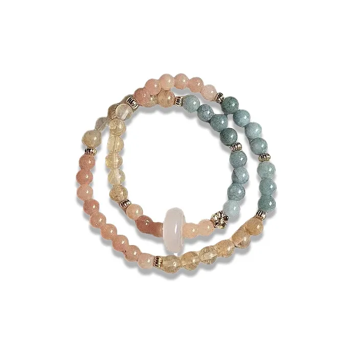 GIRATI Chalcedony Bracelets Women's-0