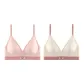 2 Pack (White+Pink)