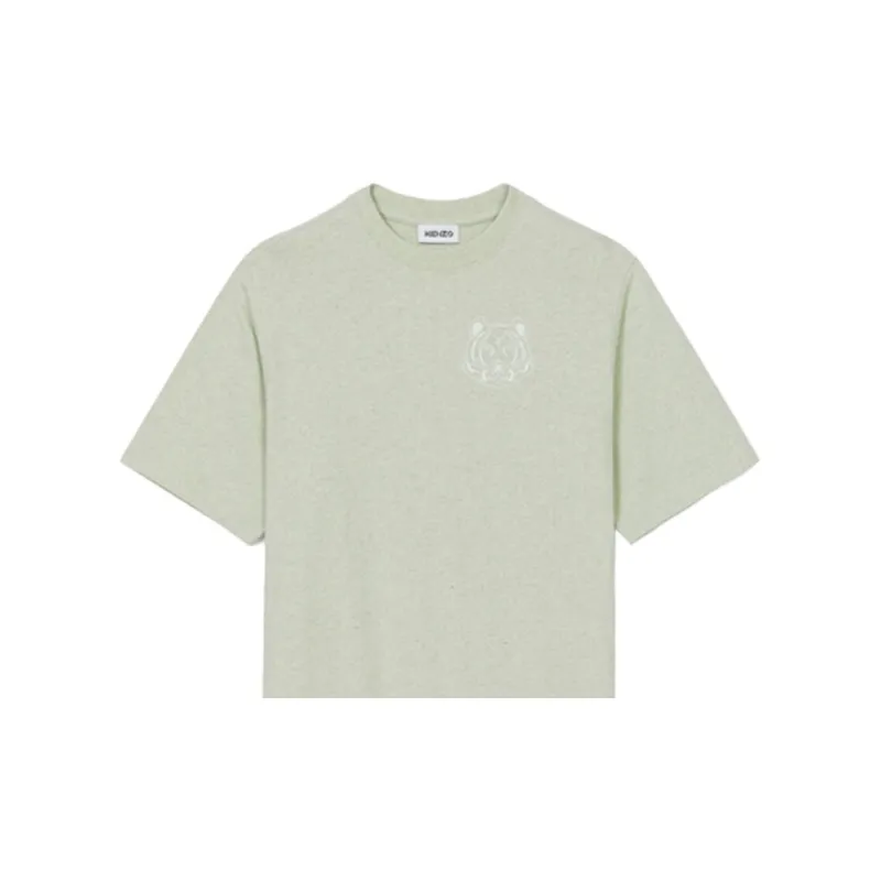 KENZO T Shirts Women's Mint Green-4