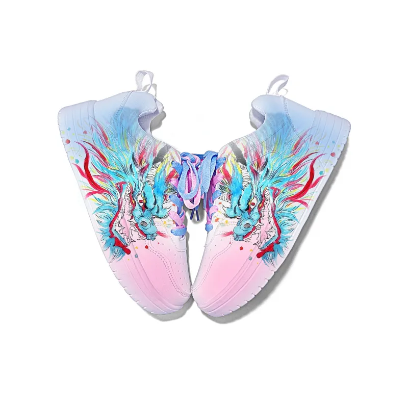 Cold Cicadas Yesterday Anti-Slip Wear-Resistant Breathable Lightweight Low-Top Casual Shoes Unisex-4