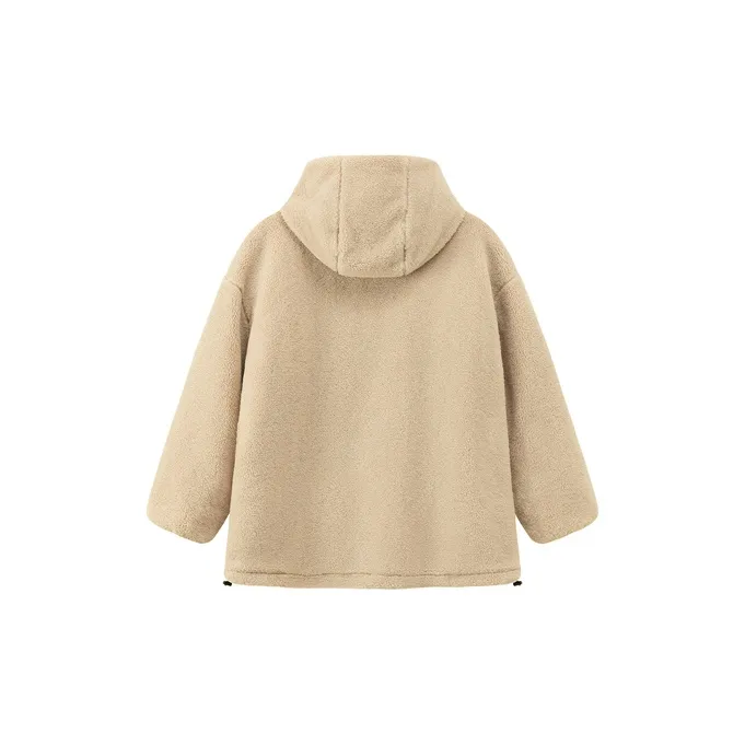 CHUU Velvet Jackets Women's Apricot-1