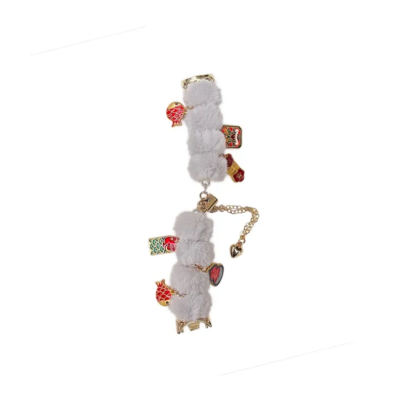 MSSM Watch Band Xiaomi Compatibility Plush Material-9