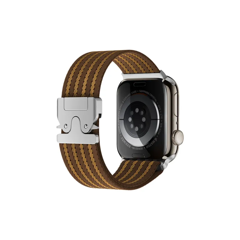 ZHENGGUANG Watch Band Apple Compatibility Fabric Material-32