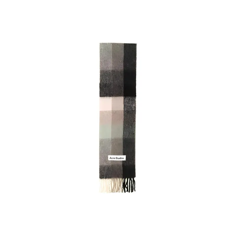 Acne Studios Multi Check Scarf-2