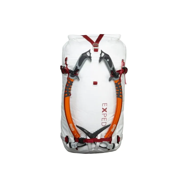 EXPED Polyethylene Outdoor Hiking Bag Backpacks Small Size Unisex White-4