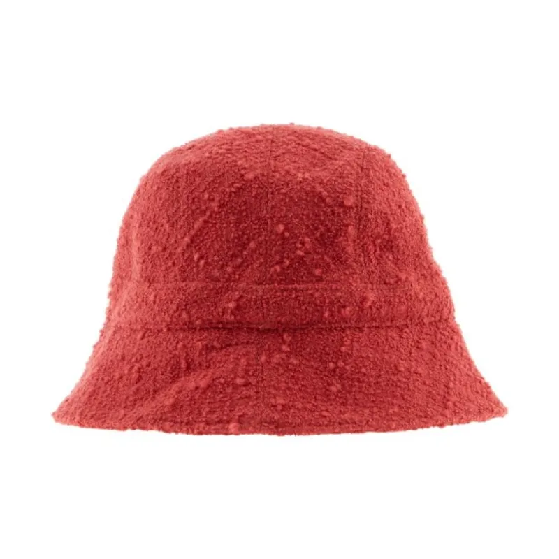 HELEN KAMINSKI Wool, Polyamide, Polyester, Viscose, Nylon, Elastane Bucket Hats Women's Red-4