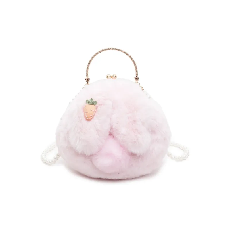 Yalu Fleece Handbag Women's Multicolor-11