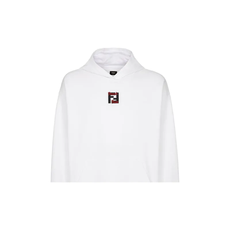 FENDI Printed Hoodie-5