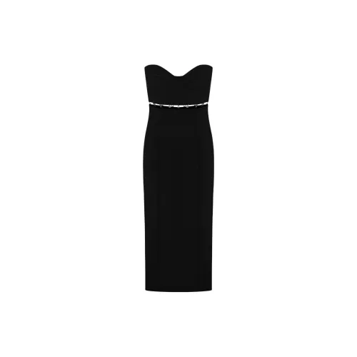 Anna October Bustier-style Twill Set