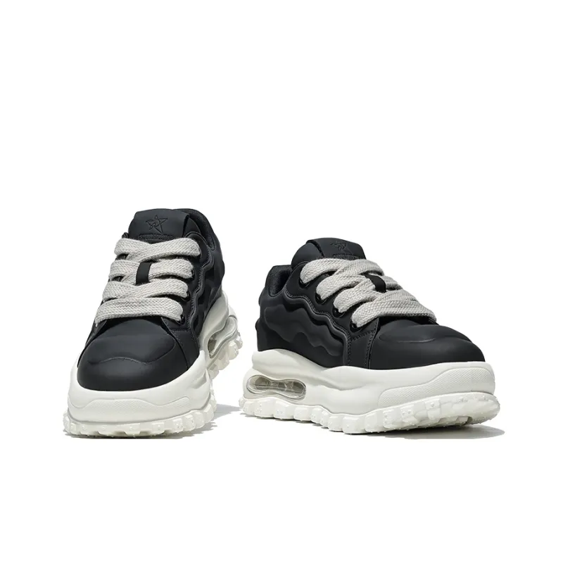 MOERBAI Original Machine Series Wear-Resistant Lightweight Breathable Height Increasing Low-Top Skateboard Shoes Unisex-10