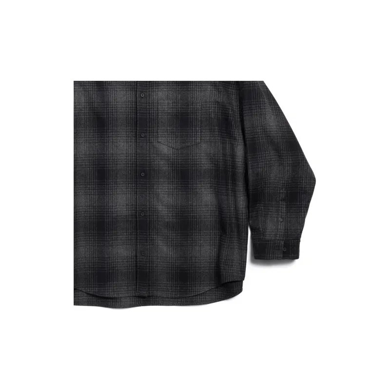 Balenciaga Collared Button-Up Oversized Shirt-3
