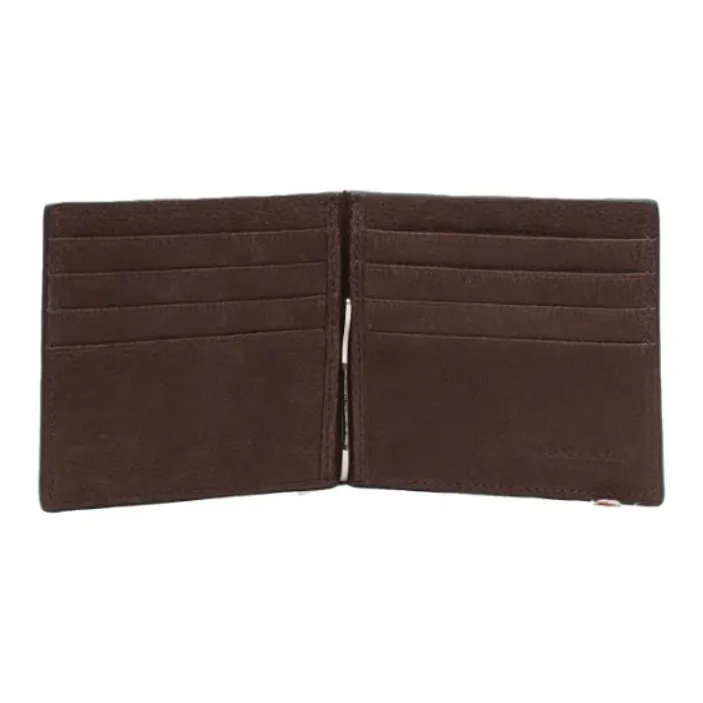 Orciani Logo Plaque Bi Fold Wallet-2