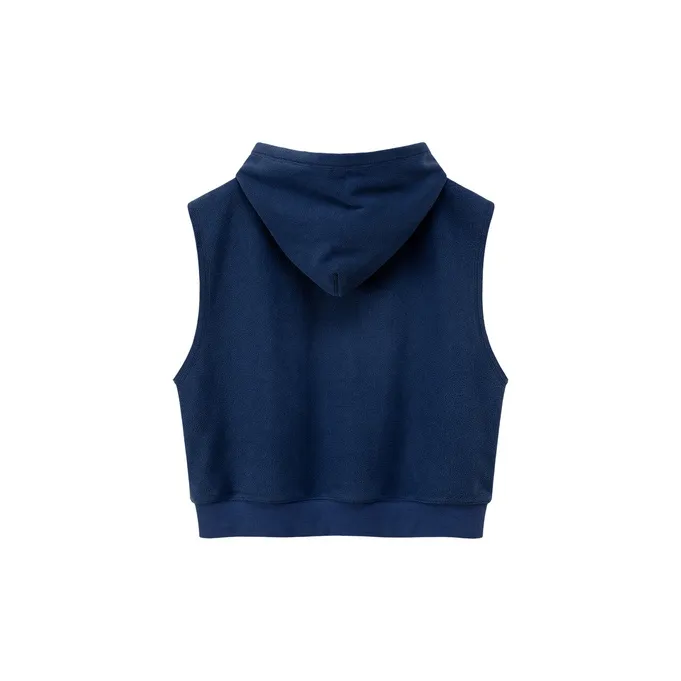 CHUU Vests Women's Navy Blue-1