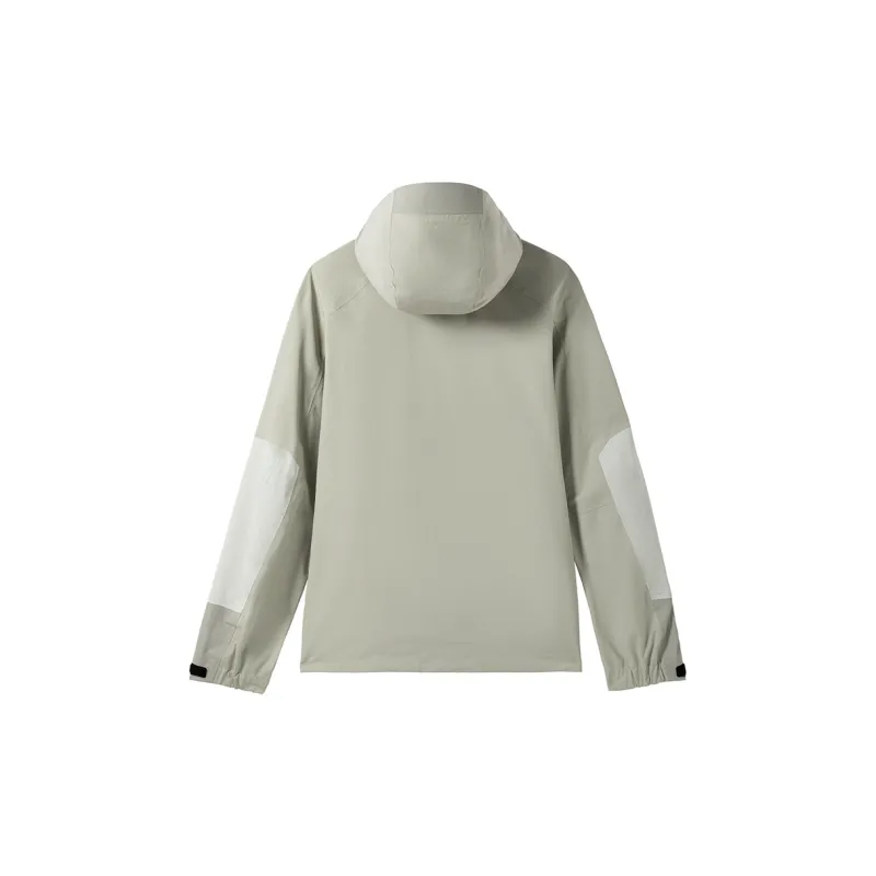 Ellesse Hiking Outdoor Adventure Waterproof, Abrasion Resistant, Water Repellent Windbreaker Jacket Unisex Khaki Green-1