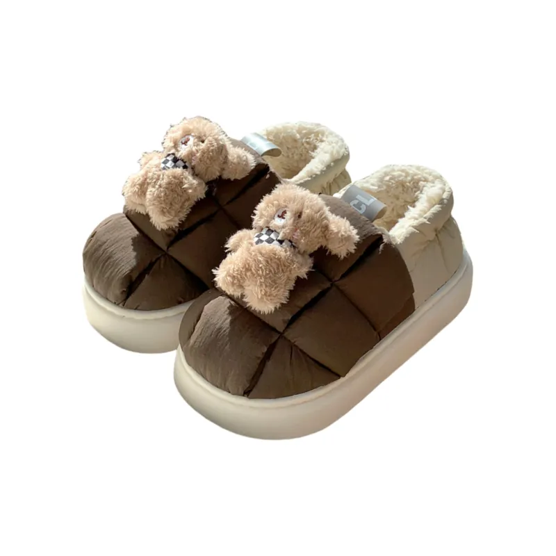 Ming Sheng Slippers / Home Slippers-5