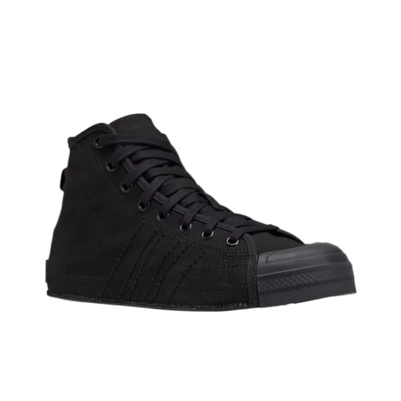 Adidas Y 3 Nizza Hi Triple Black-1