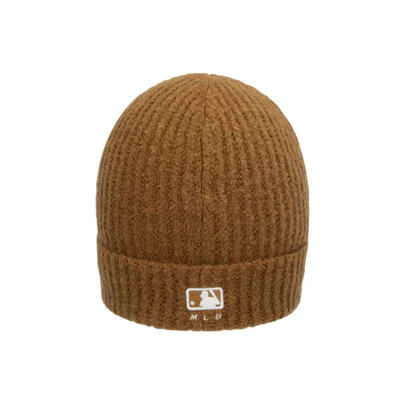 MLB Sheep Wool Beanies Kids' Dark Brown-1