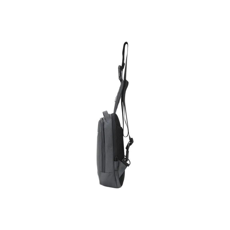 DESCENTE Sling Bags Nylon Gray Unisex-2