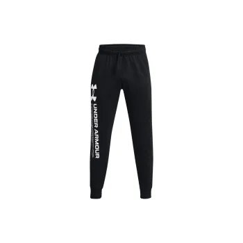 Under Armour Rival Fleece Knitted Sports Pants Men's Black