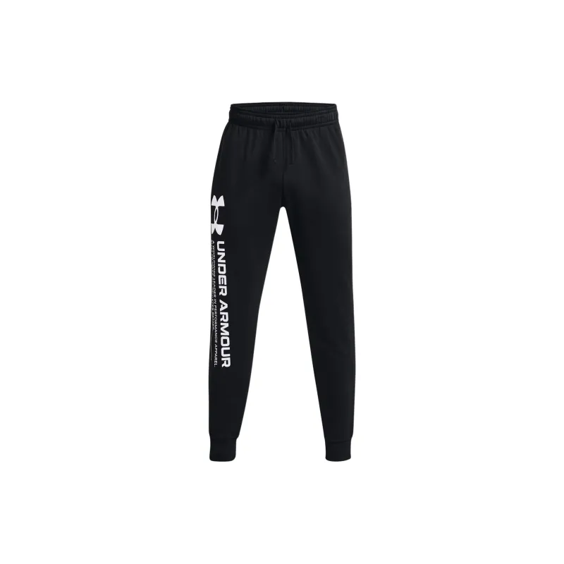 Under Armour Rival Fleece Knitted Sweatpants Men's Black-0