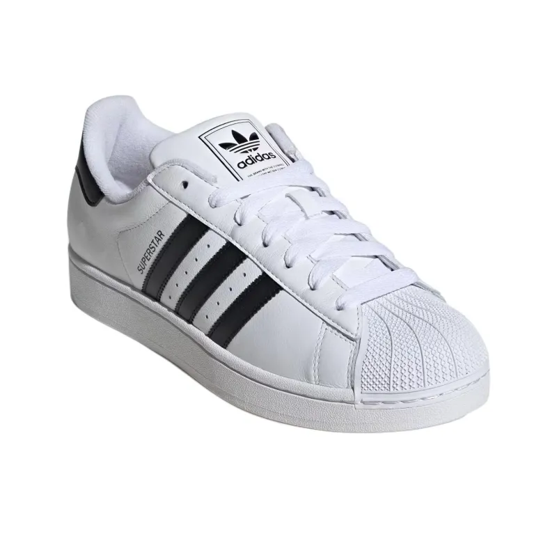 Adidas Superstar Ii White Black-2