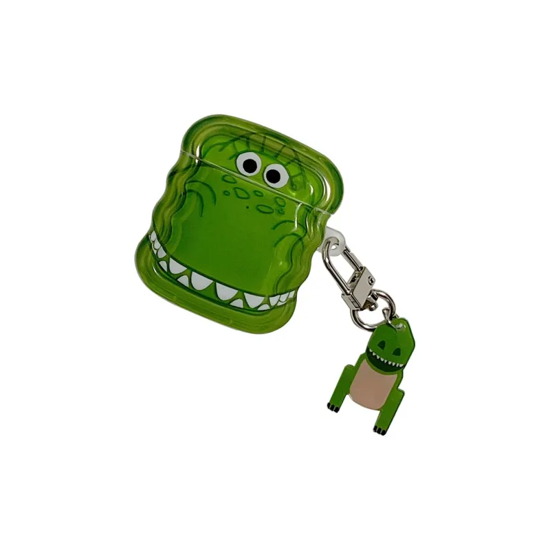 Baohuguang Compatible With AirPods 1/2/3 TPU Individual Wave Fun Cartoon Cute Fully Enclosed Headphone Cases-1