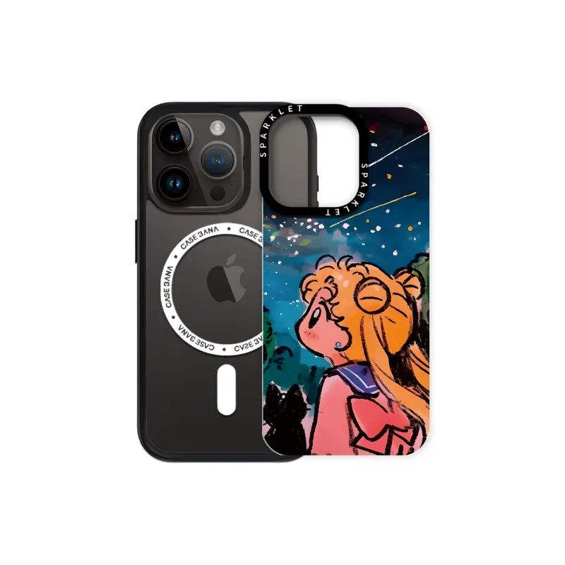 Ray chain Phone Cases-1
