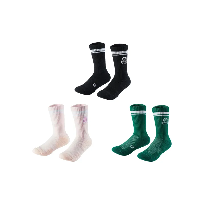 VEIDOORN Basketball Socks Unisex 3 Pack-29
