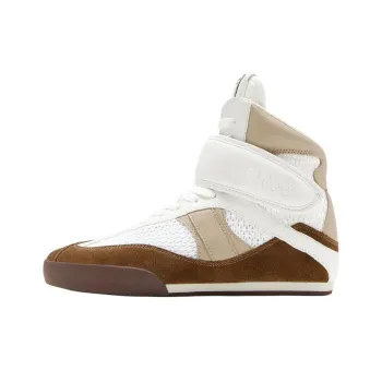 Chloe Kick High Top Skateboard Shoes Women's White