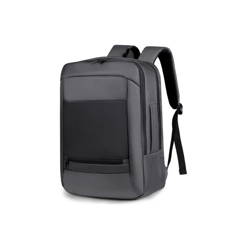 SUN ERATH&U Oxford Backpack Men's Black/Gray-1