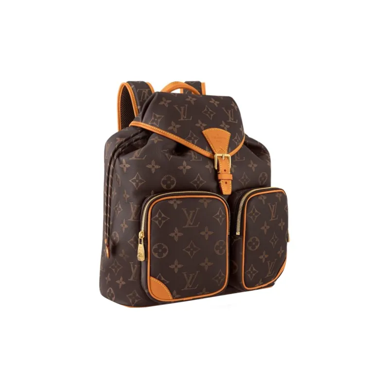 LOUIS VUITTON Montsouris Cargo Backpack Monogram-1
