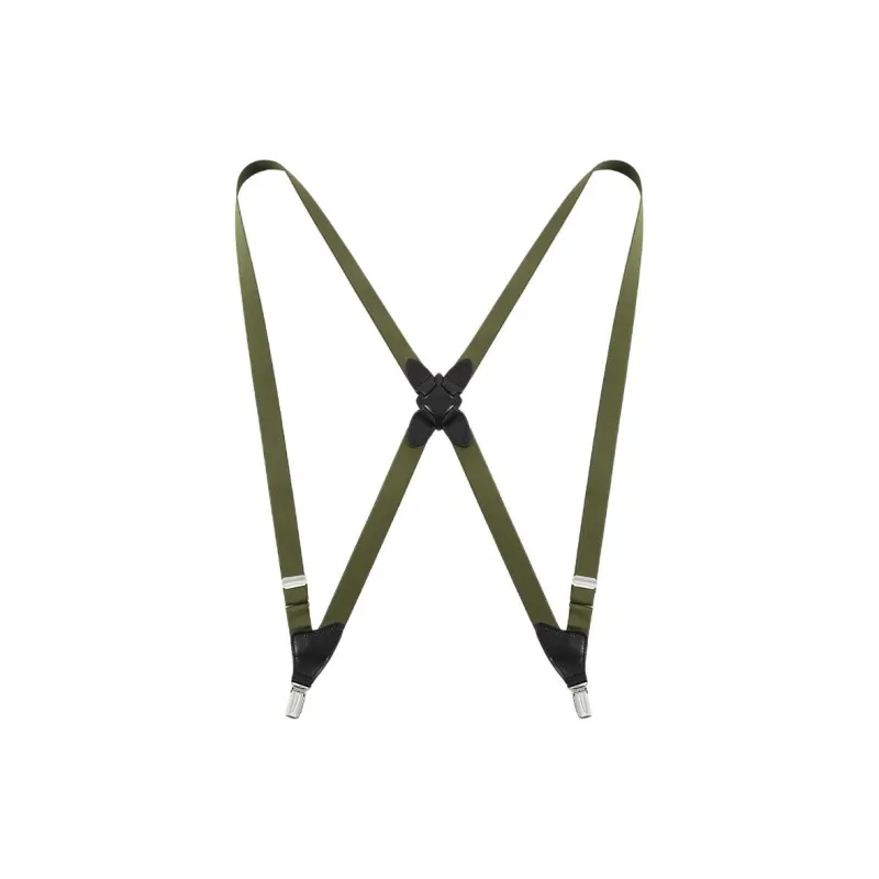 BY CREATIONS Polyester Suspenders Men's Multicolor Width 3.5CM-2