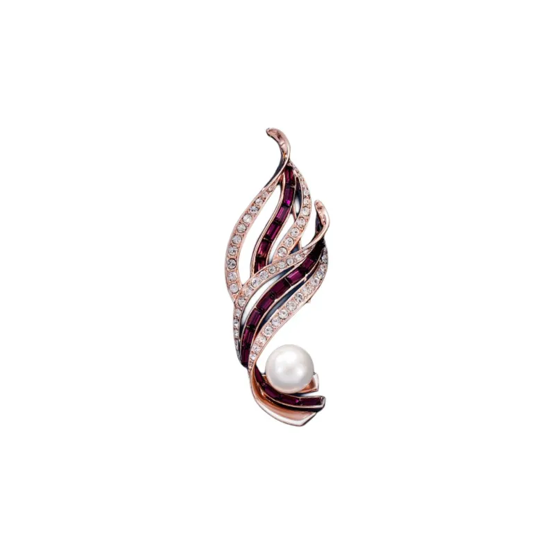 VIOLET Brooches Women's-5