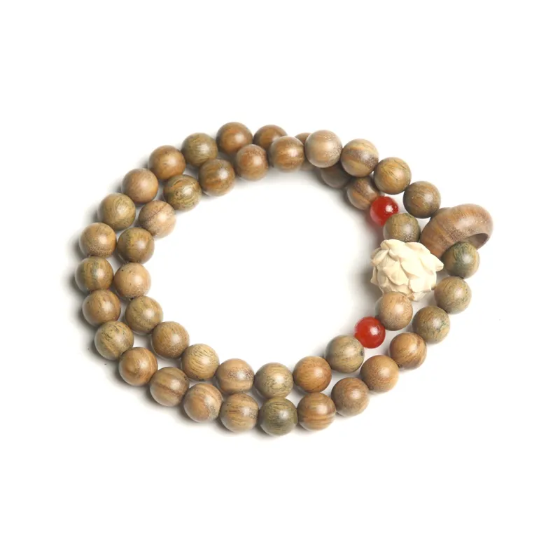 LINKY Laboratory Green Sandalwood Bracelets Unisex-2