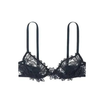 Victoria's Secret 24 Big Show Collection VERY SEXY Bra Women's Deep Ink Blue