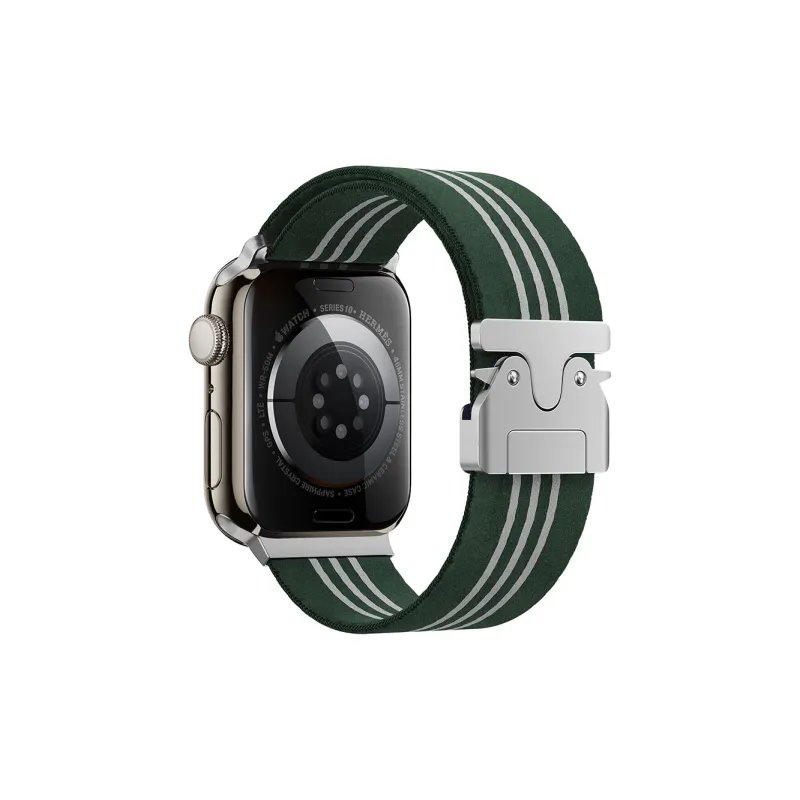 ZHENGGUANG Watch Band Apple Compatibility Woven Material-12