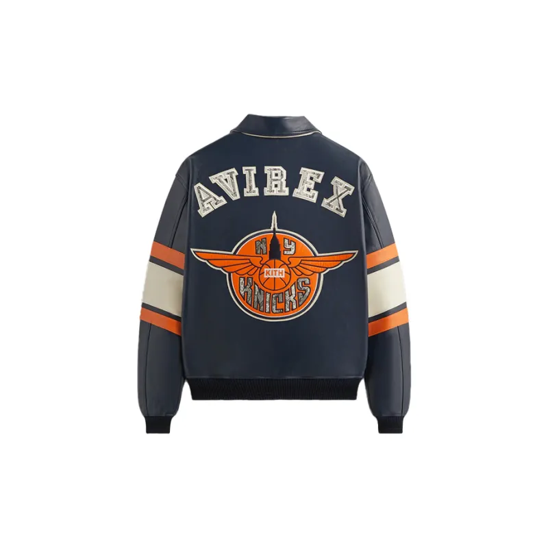 KITH Avirex The New York Knicks Legend Jacket-1