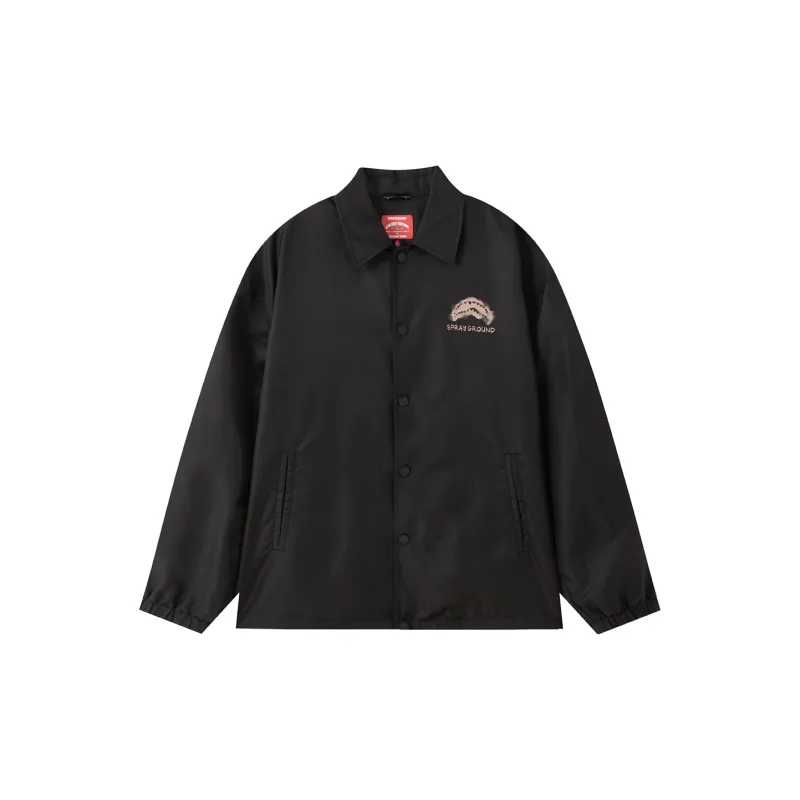 SPRAYGROUND Jackets & Coats Unisex Black-1