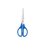[170mm Length/Medium Size]Sharp Scissors/Blue, 1 Piece