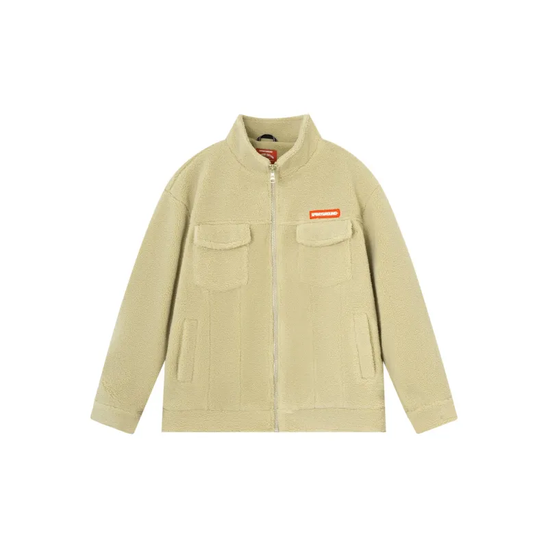 SPRAYGROUND Jackets & Coats Unisex Gray Green-1
