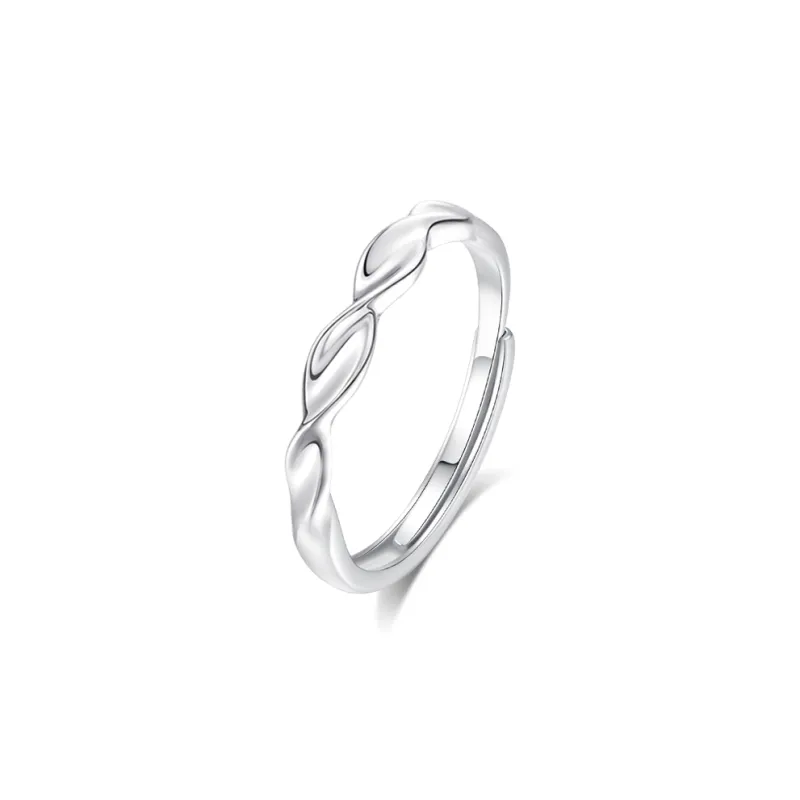 Fortune Gold Sterling Silver Rings Unisex-0