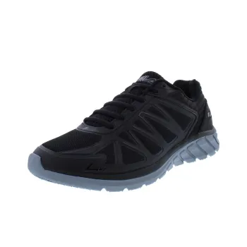 FILA Memory Superstride 6 Anti Slip Wear Resistant Low Top Running Shoes Men's Black