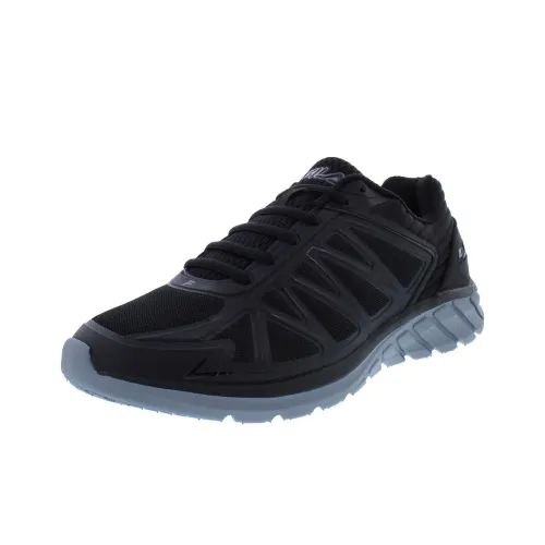 FILA Memory Superstride 6 Anti-Slip Wear-Resistant Low-Top Running Shoes Men's Black