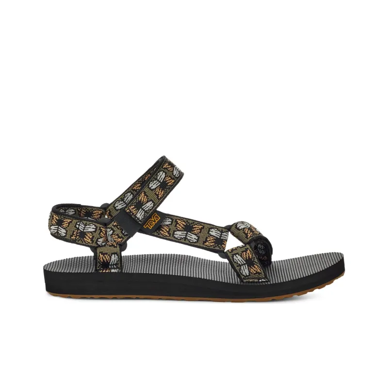Teva Original Universal Beach Sandals Women's Green-1