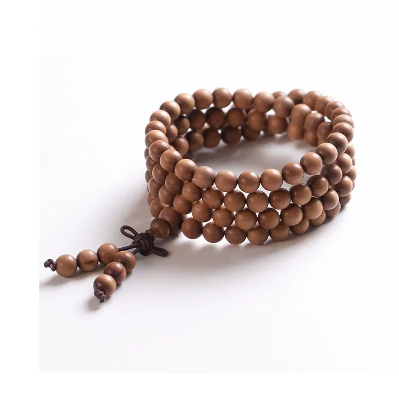 AQI Laoshan Sandalwood Bracelets Unisex-0