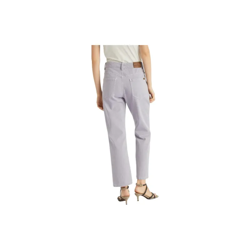 Brunello Cucinelli Logo Patch Flared Jeans-2