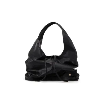 ELLE Synthetic Leather Commute Underarm Shoulder Bag Regular Women's Black/Coffee/Burgundy