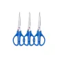 [170mm Length/Medium Size]Sharp Scissors/Blue, 3 Pieces