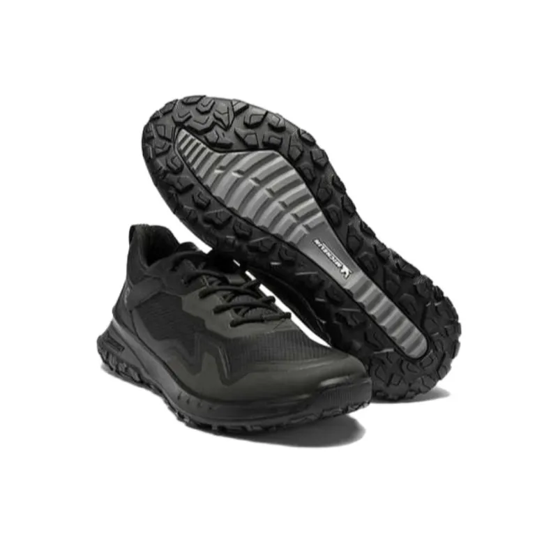 Ecco Otto Series Low-Top Trekking Shoes Men's Black-4
